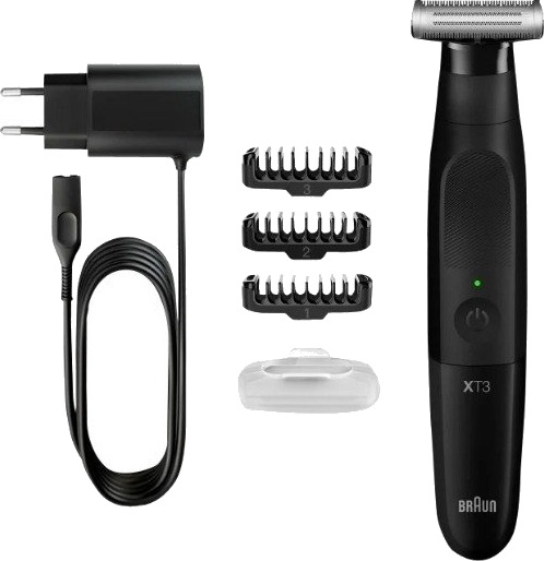 Braun XT3100 Beard Trimmer 1 stk Barbermaskin Braun XT3100 Beard Trimmer 1 stk Barbermaskin