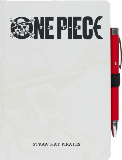 Grupo Erik One Piece notatbok og penn Grupo Erik One Piece notatbok og penn