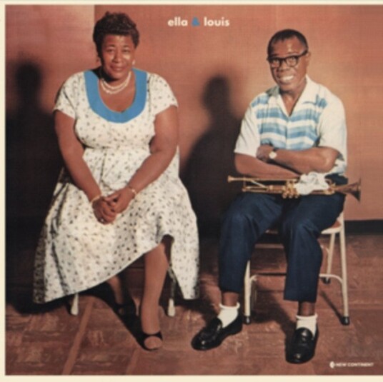 Ella Fitzgerald Louis Armstrong Ella Louis Uk Vinyl