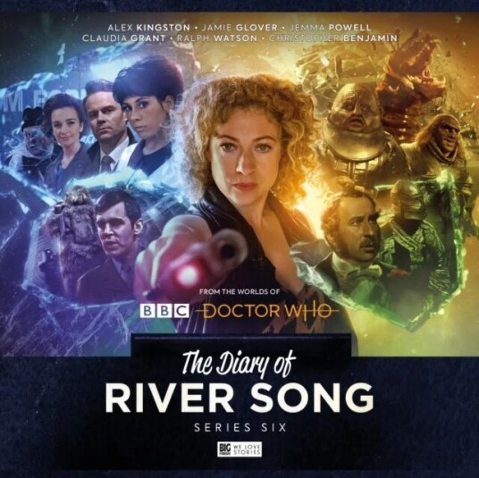 The Diary Of River Song - Series 6 Av Guy Adams, John Dorney, Matt Fitton, Paul Morris