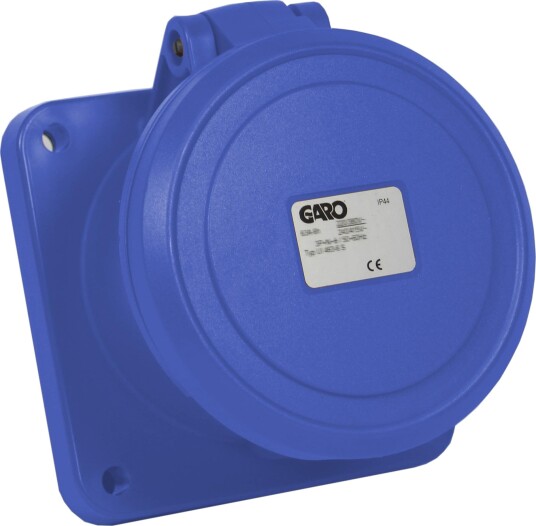 Garo Ui 363-9 S Paneluttak IP44, 4-Polet, 63 A Blå, 9 H