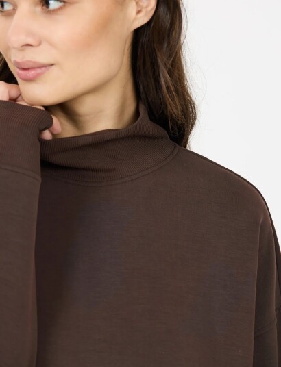 Athlecia Yunes W Turtle Neck   Brown   42