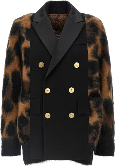 Sacai Dame Strikkevarer Flerfarget M,