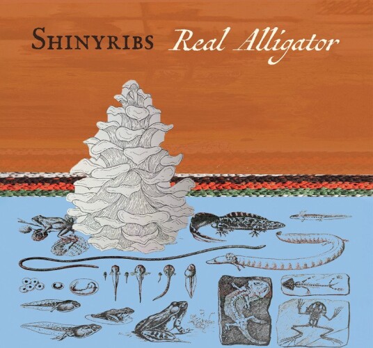 Shinyribs Real Alligator Vinyl