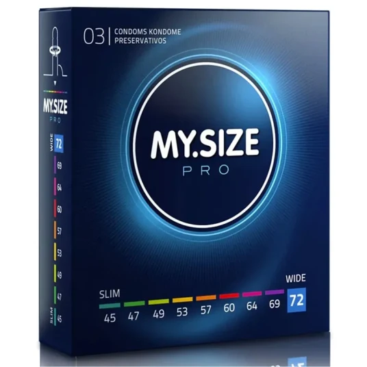 My.Size Pro 72 mm 3 stk