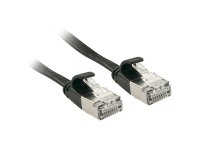 Lindy 47483, 3 m, Cat6a, U/FTP (STP), RJ-45, RJ-45