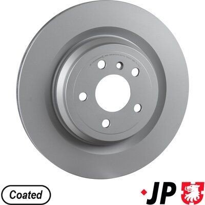 Bremseskive JP GROUP 1363204600 Bremseskive JP GROUP 1363204600