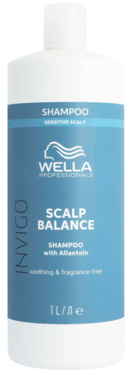Wella Professionals Invigo Scalp Balance 1000 ml Sjampo for sensitiv hodebunn