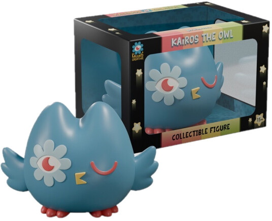 Kaleidos Kairos The Owl: 5'' Art Vinyl Figure