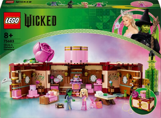 LEGO Wicked 75683 Glinda og Elphabas studentrom