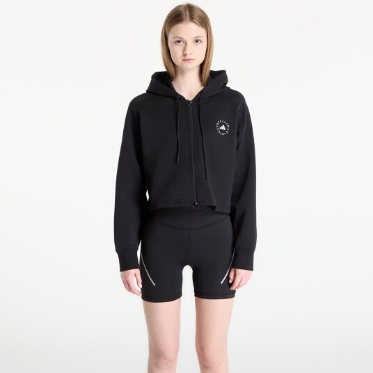 adidas by Stella McCartney Asmc Cro Hoodie Black L adidas by Stella McCartney Asmc Cro Hoodie Black L