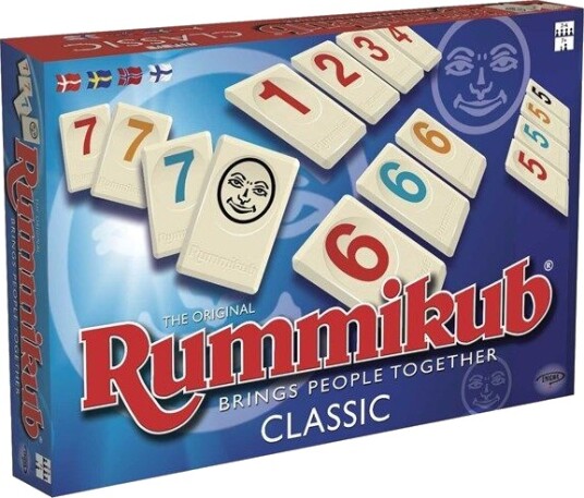 Asmodee Rummikub Classic Nordic Asmodee Rummikub Classic Nordic