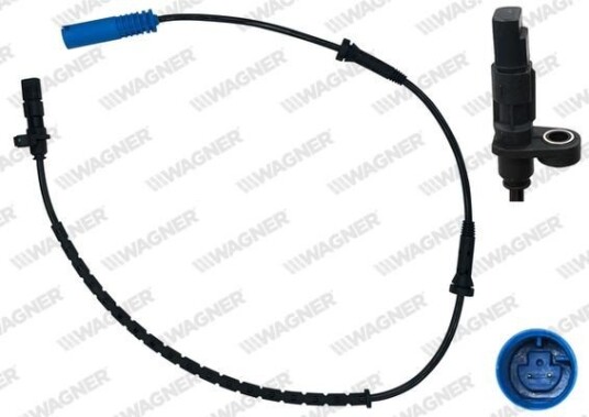Sensor, ABS WAGNER ABS00844