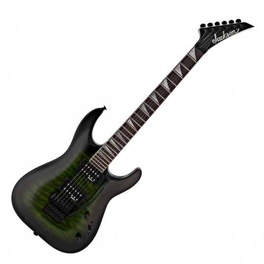 Jackson JS32Q DKA Dinky Trans Grønn Burst