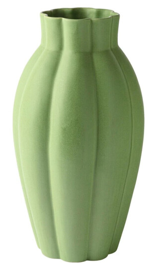 PotteryJo Birgit vase 35 cm Olive PotteryJo Birgit vase 35 cm Olive