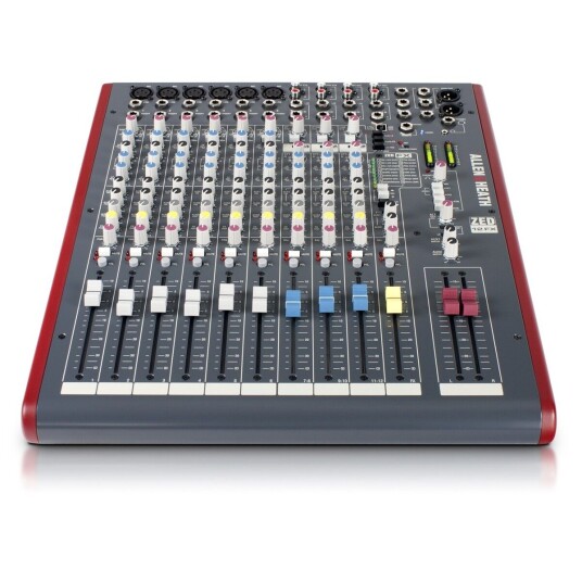 Allen & Heath Allen and Heath ZED-12FX USB Kompakt Stereo Mixer