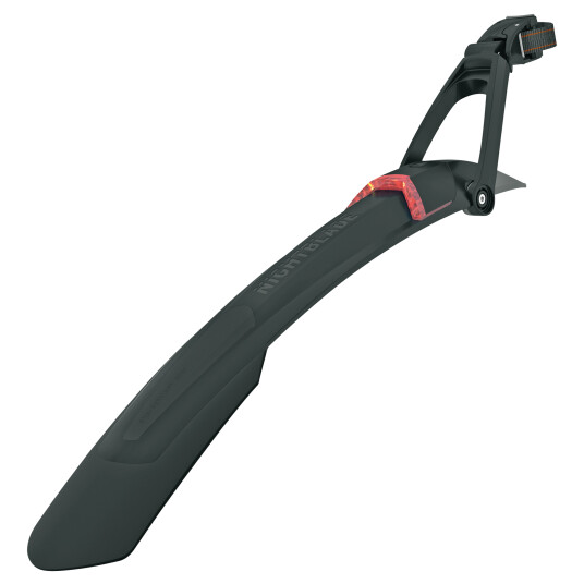 SKS-Germany Nightblade 29'' & 27.5'' Plus, sykkelskjerm med integrert baklykt STD BLACK