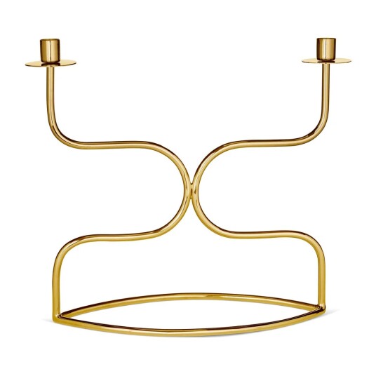 Classic Collection Lysestake candelabra duett Messing Classic Collection Lysestake candelabra duett Messing
