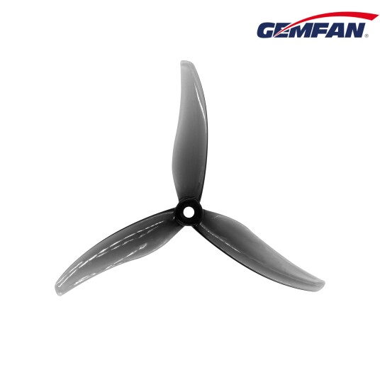 Gemfan Hurricane 3 Blade 5536 Clear Gray