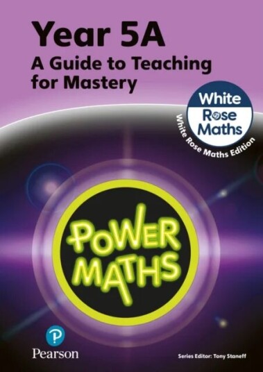 Power Maths Teaching Guide 5a - White Rose Maths Edition Av Tony Staneff, Josh Lury