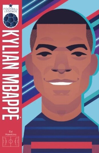 Football Legends #6: Kylian Mbappe Av Ed Hawkins