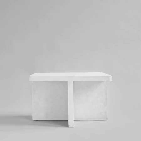Brutus Coffee Table Bone White