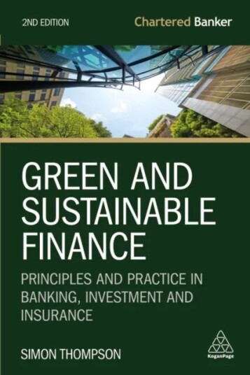 Green And Sustainable Finance Av Simon Thompson