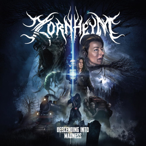Zornheym Descending Into Madness CD