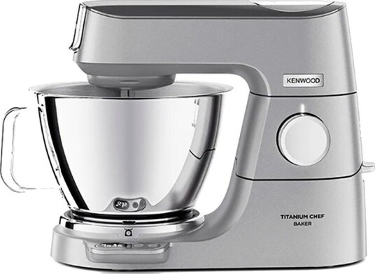 Kenwood Titanium Chef Baker KVC85.594SI Kjøkkenmaskin 1200W (3,5 liter)
