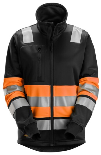 Snickers Workwear 8077 Jakke svart/Hi-Vis oransje Svart/Hi-Vis Oransje, Klær