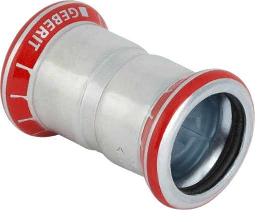 Geberit Slangekontakt 88 mm i Karbon og Stål