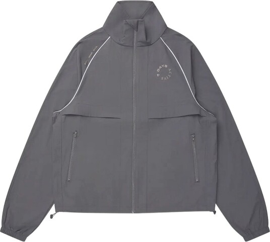 7 DAYS Active Body Warm Running Jacket   Grey   XS
