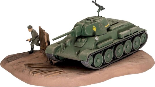 Revell T-34/76 Stridsvogn Byggesett 1:76
