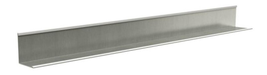 Rockfon Kantprofil Hvit 31x31 Forsterket