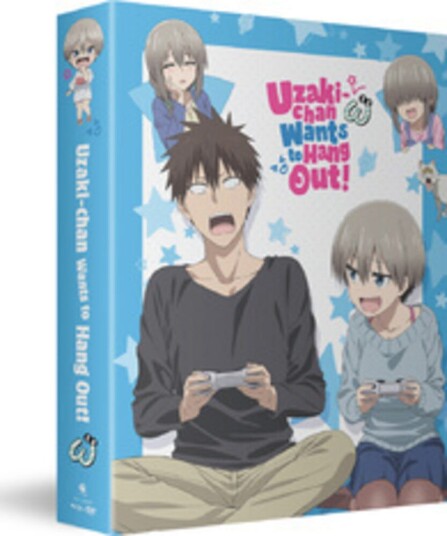 UzakiChan Wants To Hang Out  Sesong 2 Bluray