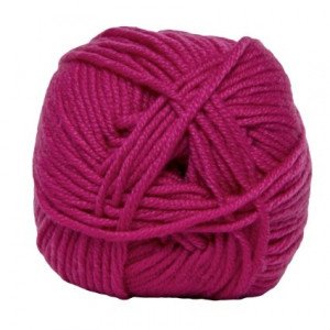Hjertegarn 90 Extrafine Merino Garn 9130 Rosa