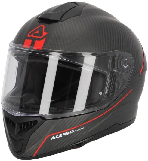 Acerbis Tarmak 2024 Hjelm 2XL Svart Rød Acerbis Tarmak 2024 Hjelm 2XL Svart Rød