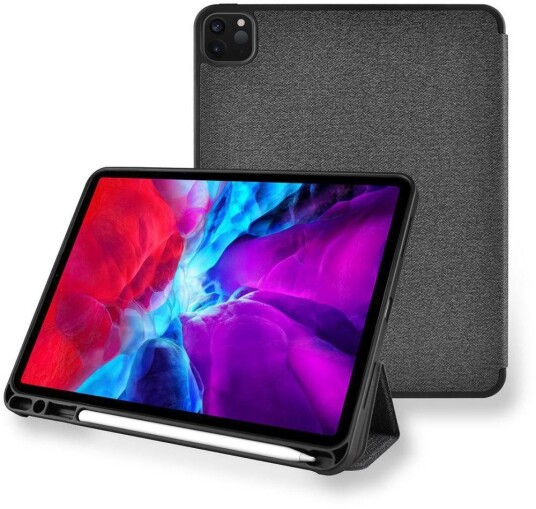 Nedis Soft-Touch Folio-Deksel (Ipad Pro 12,9 (2020)) Nedis Soft-Touch Folio-Deksel (Ipad Pro 12,9 (2020))