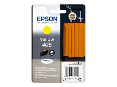 Epson 405XL Multipack - 4-pack - XL - black yellow cyan magenta - original - ink cartridge - Blekkpatron Blå