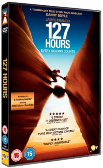 127 Hours / 127 Timer DVD 127 Hours / 127 Timer DVD