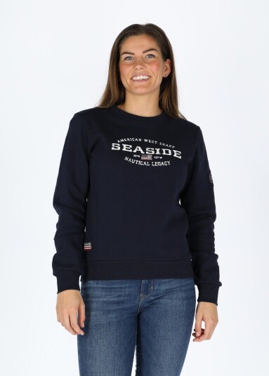Seaside Nautical Xprnc Crewneck W Navy 42 Sweatshirts Seaside Nautical Xprnc Crewneck W Navy 42 Sweatshirts