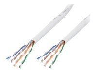 MicroConnect - Samlet kabel - 305 m - UTP - CAT 6 - innendørs, flertrådet - grå MicroConnect - Samlet kabel - 305 m - UTP - CAT 6 - innendørs, flertrådet - grå