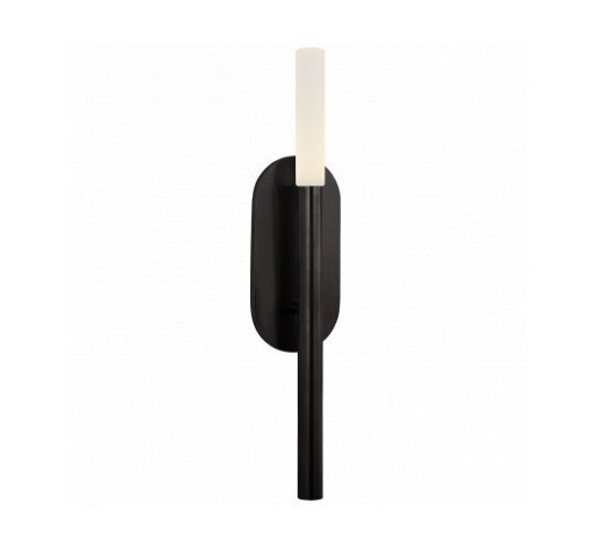 Rousseau Medium Bath Sconce Bronze Rousseau Medium Bath Sconce Bronze