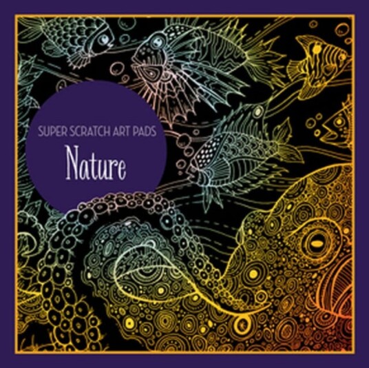 Super Scratch Art Pads: Nature Super Scratch Art Pads: Nature