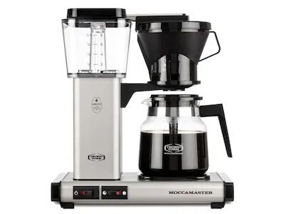 Moccamaster Kaffemaskin 53701 matt sølv 1684533 1684536