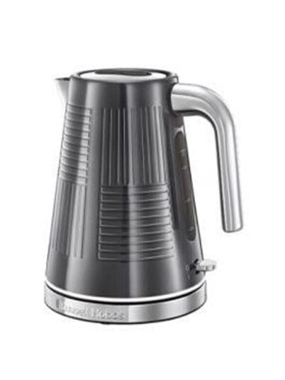 Russell Hobbs Geo Steel Vannkoker 2400 W 1.7 L med Tørrkokingsbeskyttelse