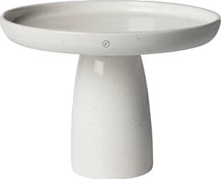 Småkakefat Ø 20 x 14,5 cm Porselen Vanilje