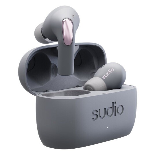 Sudio E2 Trådløse In-Ear Hodetelefoner Slate Grey Sudio E2 Trådløse In-Ear Hodetelefoner Slate Grey