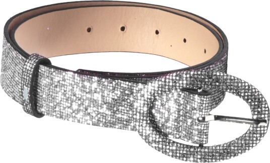 Wilbers & Wilbers Glitterbelte Sølv 033868-V27