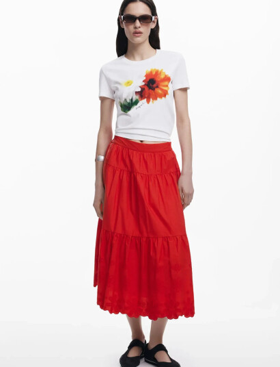 Desigual Tolstoi - Red - XS